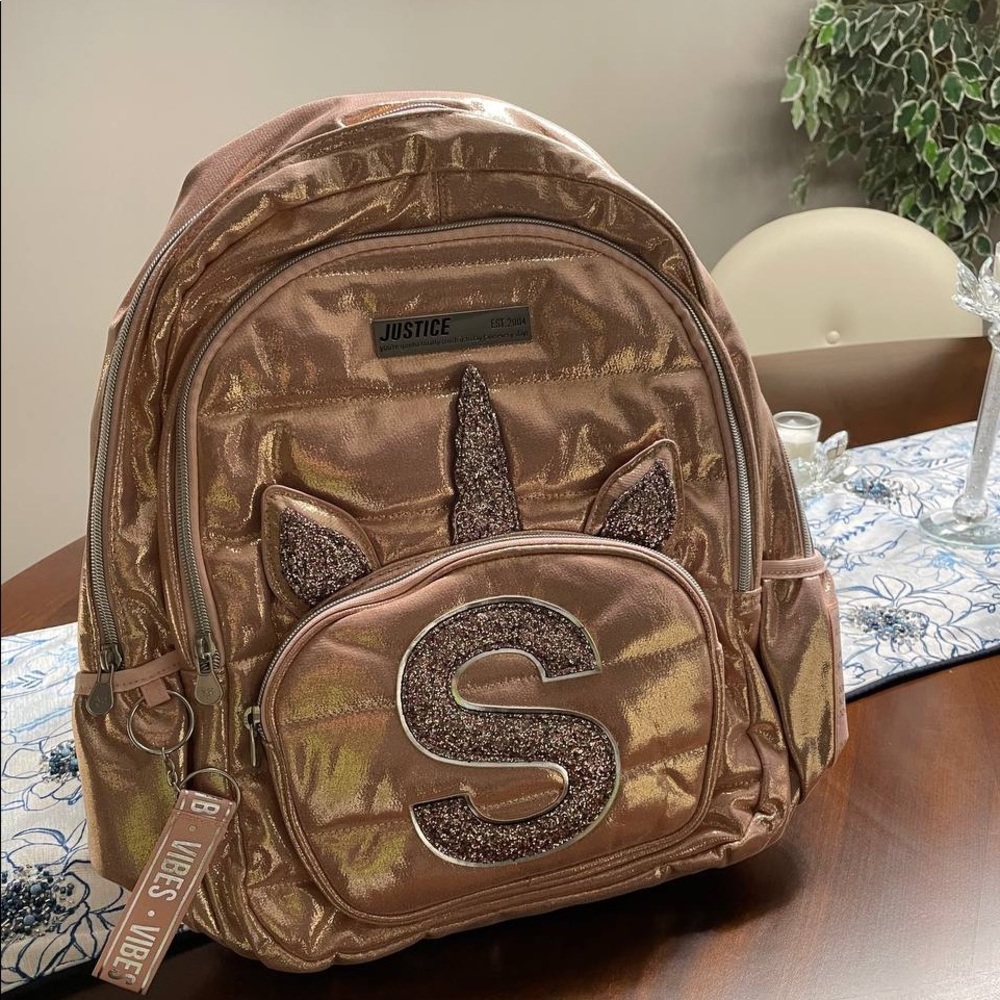 Justice Backpack